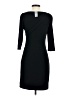 Ann Taylor Solid Black Cocktail Dress Size 4 (petite) - photo 2