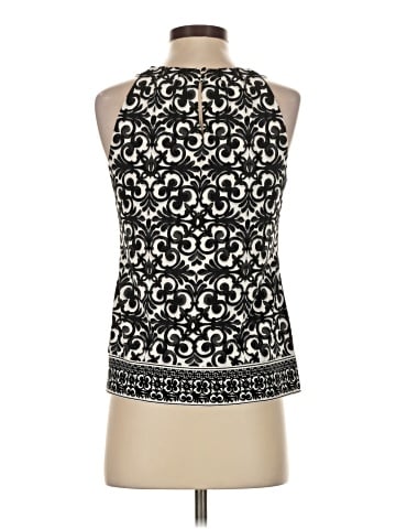 White House Black Market Sleeveless Blouse (view 2)