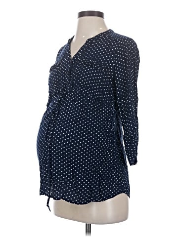 Motherhood 3/4 Sleeve Top (view 1)