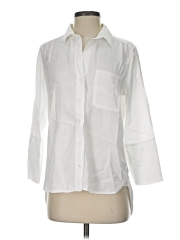 Cloth & Stone 3/4 Sleeve Button-Down Shirt (view 1)