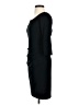 Ann Taylor Solid Black Cocktail Dress Size 4 (petite) - photo 5