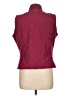 Columbia 100% Polyester Burgundy Vest Size L - photo 2