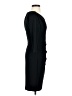 Ann Taylor Solid Black Cocktail Dress Size 4 (petite) - photo 4
