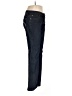 Grane Chevron-herringbone Blue Jeans Size 7 - photo 4