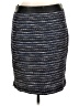 The Limited Tweed Blue Formal Skirt Size 14 - photo 1