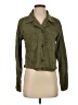 Sanctuary 100% Cotton Green Jacket Size S - photo 1