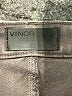 Vince. Chevron-herringbone Black Gray Jeans Size 4 - photo 4