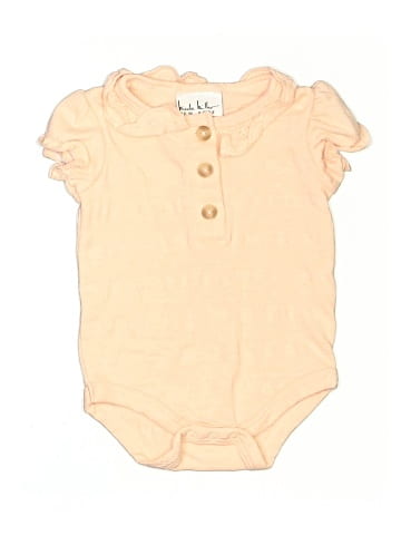 Nicole Miller New York Short Sleeve Onesie (view 1)