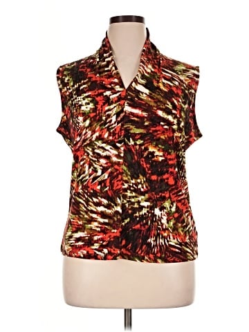 Jones Studio Sleeveless Blouse (view 1)