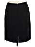 Tahari 100% Polyester Solid Black Casual Skirt Size 12 - photo 2