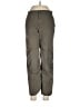 The North Face 100% Polyester Green Cargo Pants Size 8 - photo 1