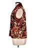 Jones Studio Animal Print Brown Sleeveless Blouse Size XL - photo 5