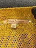 Gibson Latimer Yellow Pullover Sweater Size L - photo 7