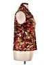 Jones Studio Animal Print Brown Sleeveless Blouse Size XL - photo 4