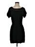 BCBGeneration Solid Black Casual Dress Size S - photo 1