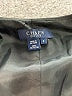 Chaps 100% Polyester Solid Black Casual Dress Size 8 - photo 7
