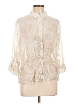 Chico's 3/4 Sleeve Blouse (view 1)