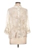 Chico's Ivory 3/4 Sleeve Blouse Size Lg (2) - photo 1