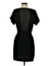 BCBGeneration Solid Black Casual Dress Size S - photo 2