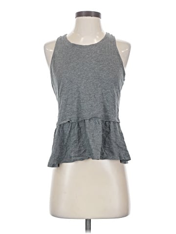 New York & Company Sleeveless T-Shirt (view 1)