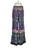 Floreat Print Blue Casual Pants Size S - photo 1