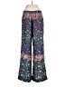 Floreat Print Blue Casual Pants Size S - photo 2