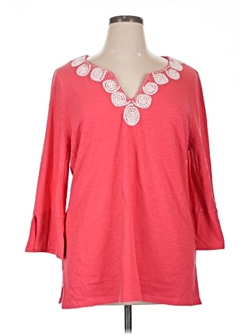 Tommy Bahama 3/4 Sleeve T-Shirt (view 1)