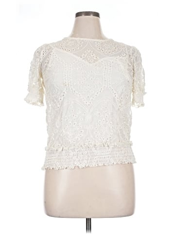 Express Short Sleeve Blouse (view 1)