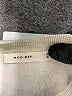 Mod Ref Solid Silver Turtleneck Sweater Size S - photo 7