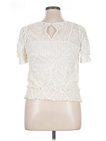 Express Short Sleeve Blouse (view 2)
