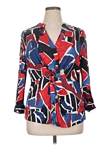 Zozo Long Sleeve Blouse (view 1)