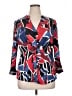 Zozo Red Long Sleeve Blouse Size XL - photo 1