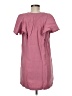 BCBGeneration Solid Pink Casual Dress Size M - photo 2