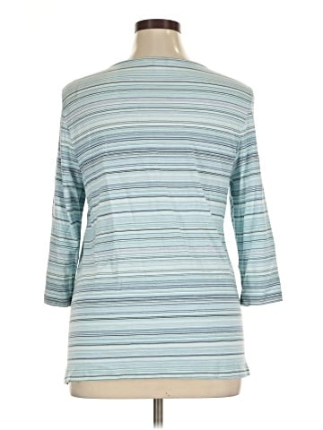 Cj Banks 3/4 Sleeve Top (view 2)
