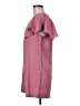BCBGeneration Solid Pink Casual Dress Size M - photo 5