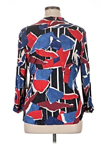 Zozo Long Sleeve Blouse (view 2)