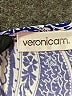 Veronica M. Blue Sleeveless Blouse Size XS - photo 7