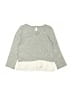 Baby Gap Gray Pullover Sweater Size 4 - photo 2