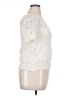 Express 100% Polyester Ivory Short Sleeve Blouse Size XL - photo 4