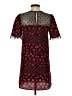 BCBGeneration Red Casual Dress Size XS - photo 2