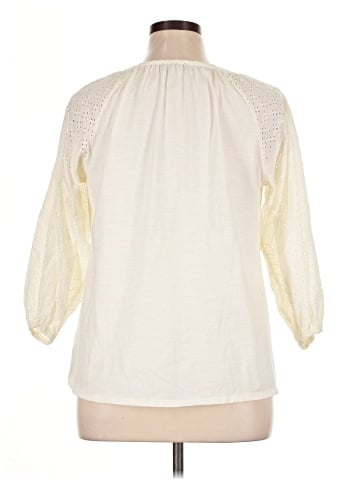 Lane Bryant 3/4 Sleeve Blouse (view 2)