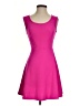 GB Solid Pink Cocktail Dress Size S - photo 1