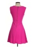 GB Solid Pink Cocktail Dress Size S - photo 2