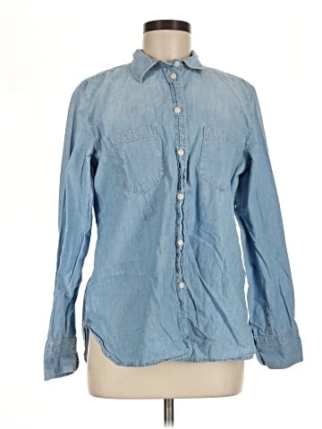 J.Crew Long Sleeve Button-Down Shirt (view 1)