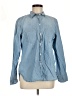 J.Crew 100% Cotton Blue Long Sleeve Button-Down Shirt Size 8 - photo 1