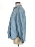 J.Crew 100% Cotton Blue Long Sleeve Button-Down Shirt Size 8 - photo 5