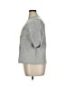 Ann Taylor 100% Wool Gray Wool Pullover Sweater Size XL - photo 5