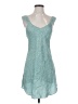 Mystique 100% Polyester Teal Cocktail Dress Size S - photo 1