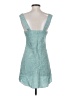 Mystique 100% Polyester Teal Cocktail Dress Size S - photo 2