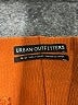 Urban Outfitters Orange Pullover Sweater Size M - photo 7